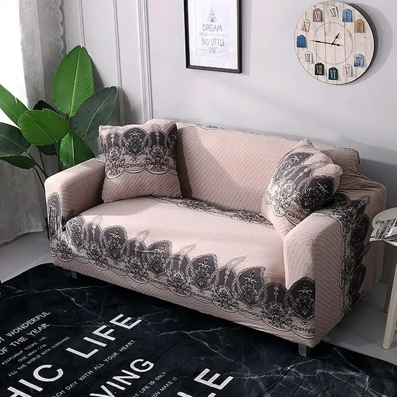 

47 Slipcover Sofa Cover Case Sofa Cover Elastic Needs Order Sofa Cover If L-style Sectional Corner Sofa Covers 1PCS