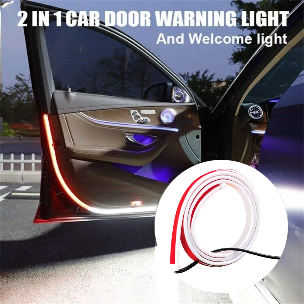 Luz Led Карро как Voiture автомобиль открывания двери Предупреждение полосы светильник
