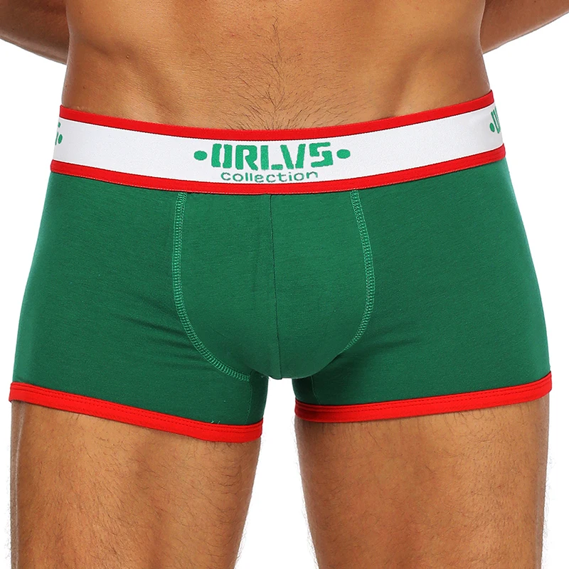 Мужское термобелье гей трусы боксеры быстросохнущая сетка удобные Cueca танга