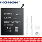 Аккумулятор NOHON BM47, BP41, BM46, BN43, BN41, BN31, BM36, BM39, BM22, BM3E, BM35, BM45, BM49, BM50, BM3F, BM3B, BN45, BN44 для Xiaomi MI Redmi Note
