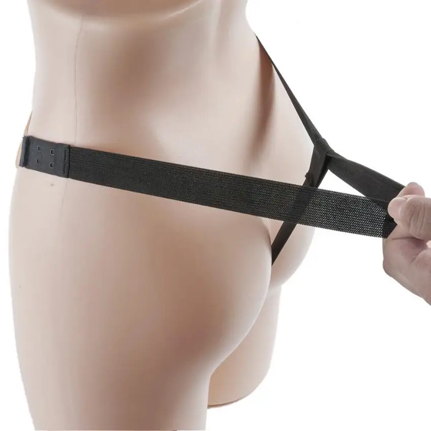 Т образный Ключ искусственная силиконовая брюки с искусственные накладные