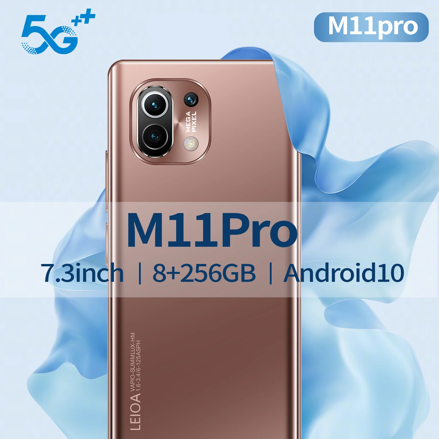 

2021 latest M11 PRO genuine 7.3-inch large screen smart fingerprint unlocking high memory 10-core 256/512G long battery life 680