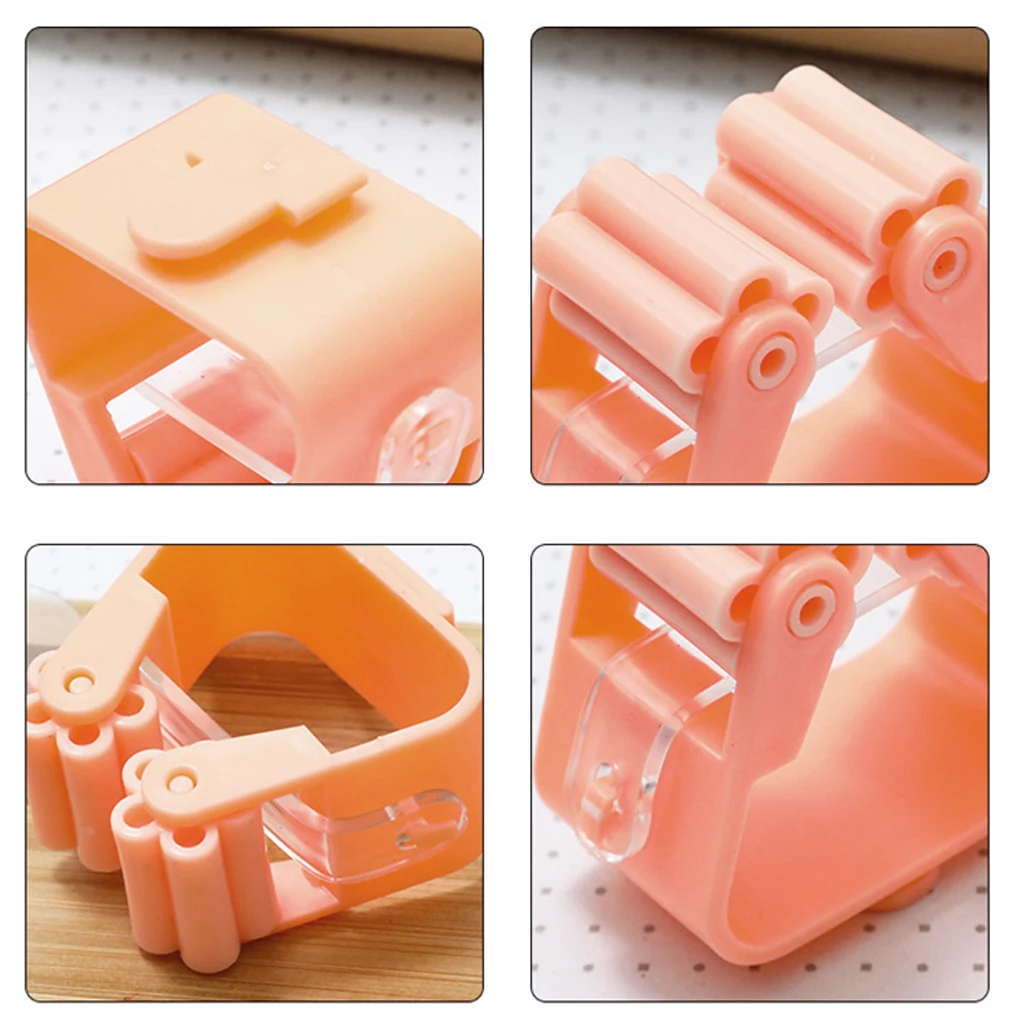 

Punch-free Mop Clip Bathroom Broom Hanger Multifunction Household Hole Free Mop Clip