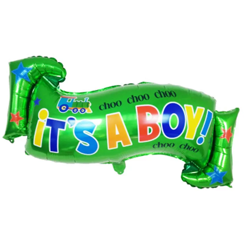 Алюминиевый воздушный шар для мальчиков и девочек розовый зеленый | Дом сад