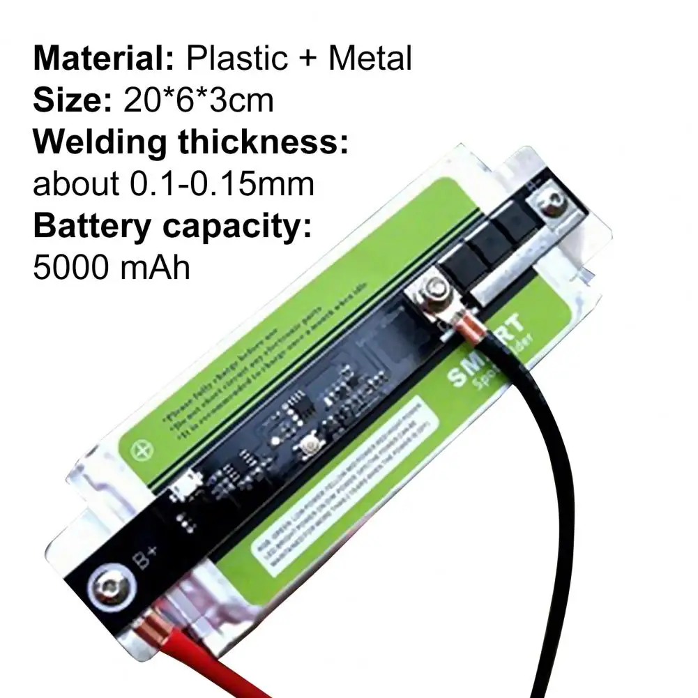 

Spot Welding Machine Handheld Portable Metal Convenient Spot Welding Tools for Soldering Spot Welding Tools Spot Welder Welding