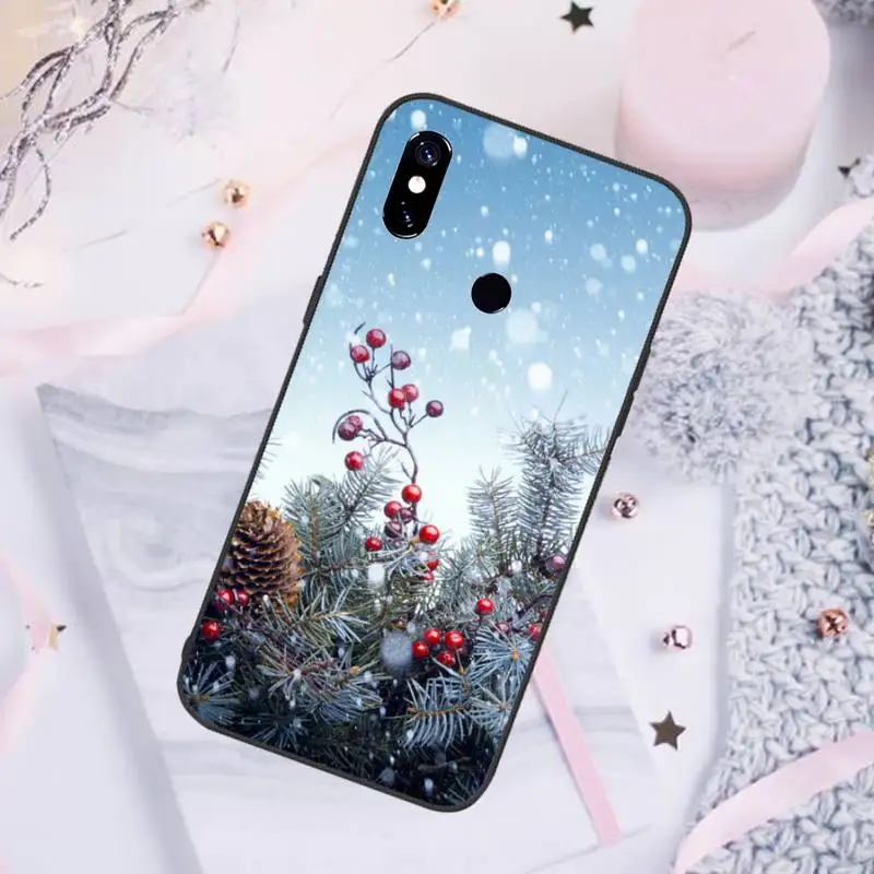 

Landscape Winter Snow Phone Case For Xiaomi Redmi note 7 8 9 pro 8T 9S Mi Note 10 Lite pro