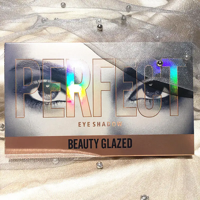 

BEAUTY GLAZED Brand Natural Makeup Palette Makeup Long-lasting Eye Shadow Easy To Wear Eyeshadow Natural Matte Shimmer Hot Sale