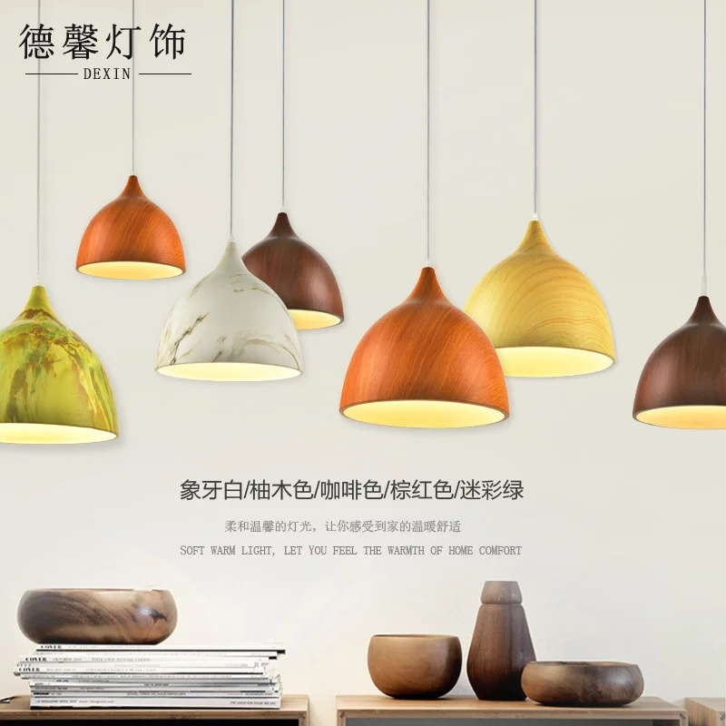 구매 북유럽 Led 스톤 Hanglampen Hanglamp Luminaire Suspendu 펜던트 램프 주방 다이닝 바 다이닝 룸 라이트 레스토랑