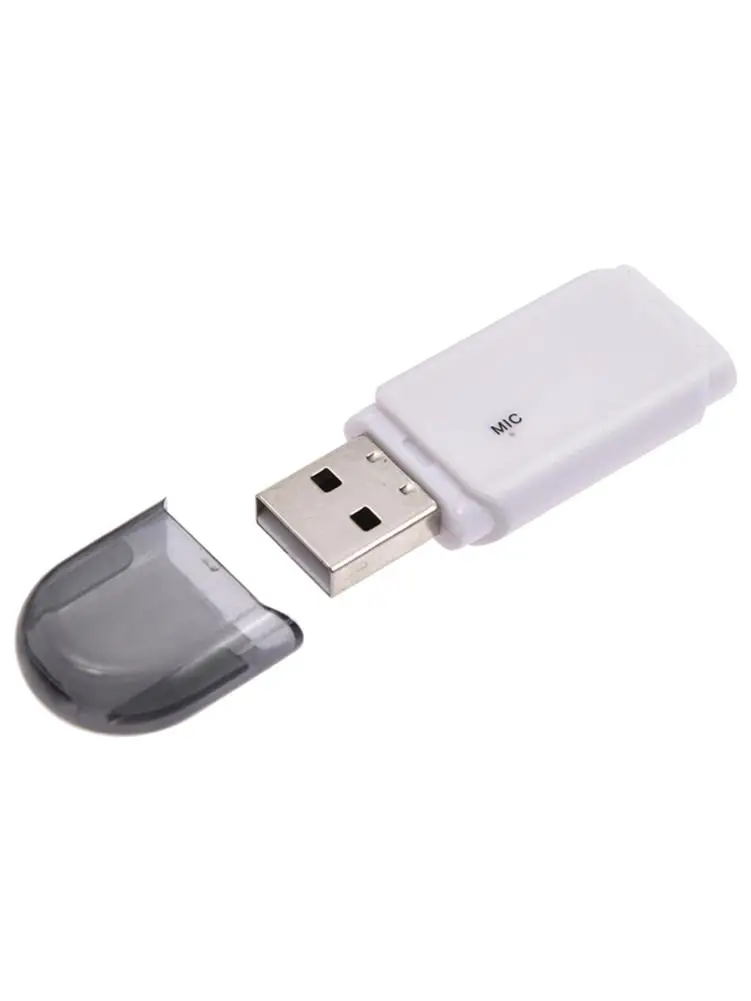 Usb адаптер V 2 1 Аудио приемник передатчик стерео AUX USB разъем для ТВ PC автомобильный