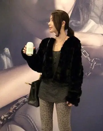 2019 меховая Ретро летняя зимняя женская куртка из искусственного меха с