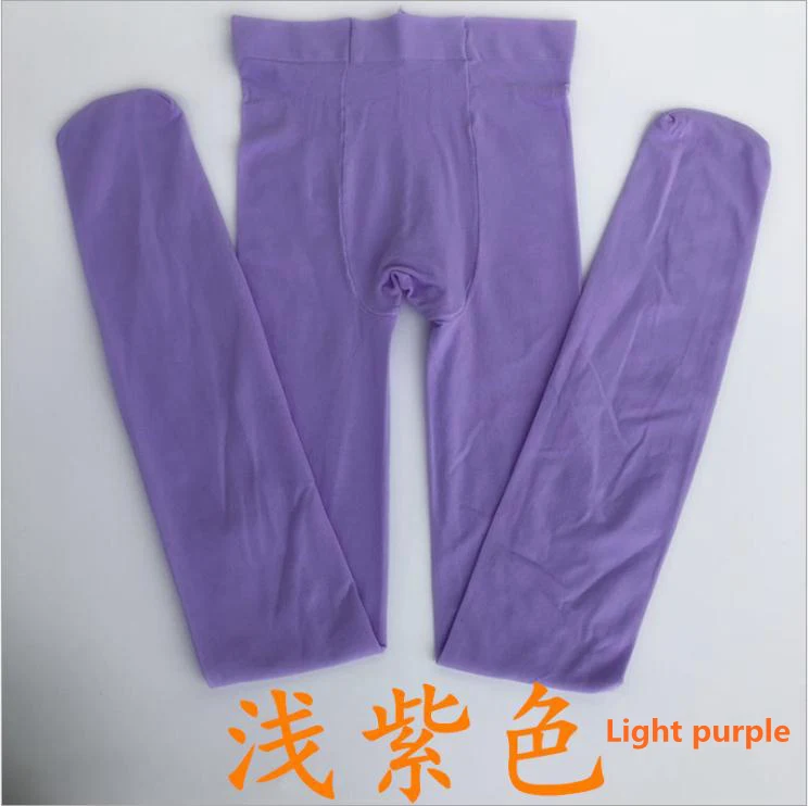 Женские 80D бархатные разноцветные чулочно носочные изделия для девочек анти