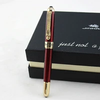 jinhao 1000 luxurious red choice business medium nib fountain pens new office business school writing pen