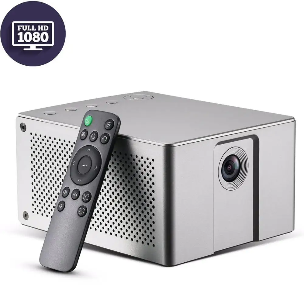 Светодиодный проектор J20 DLP для Android 6 0 поддержка 4K 1080P декодирование видео Wi Fi