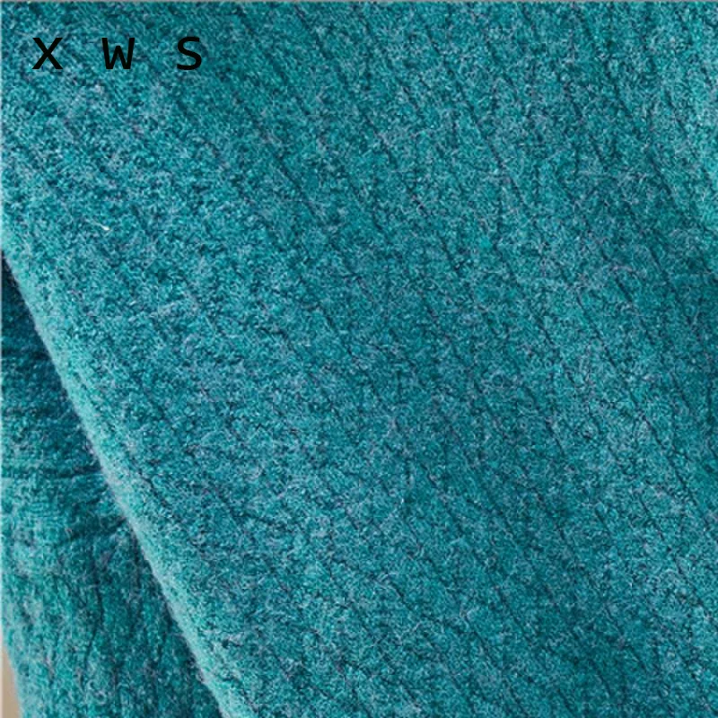 Женский толстый свитер оверсайз Свободный Повседневный кружевной джемпер с