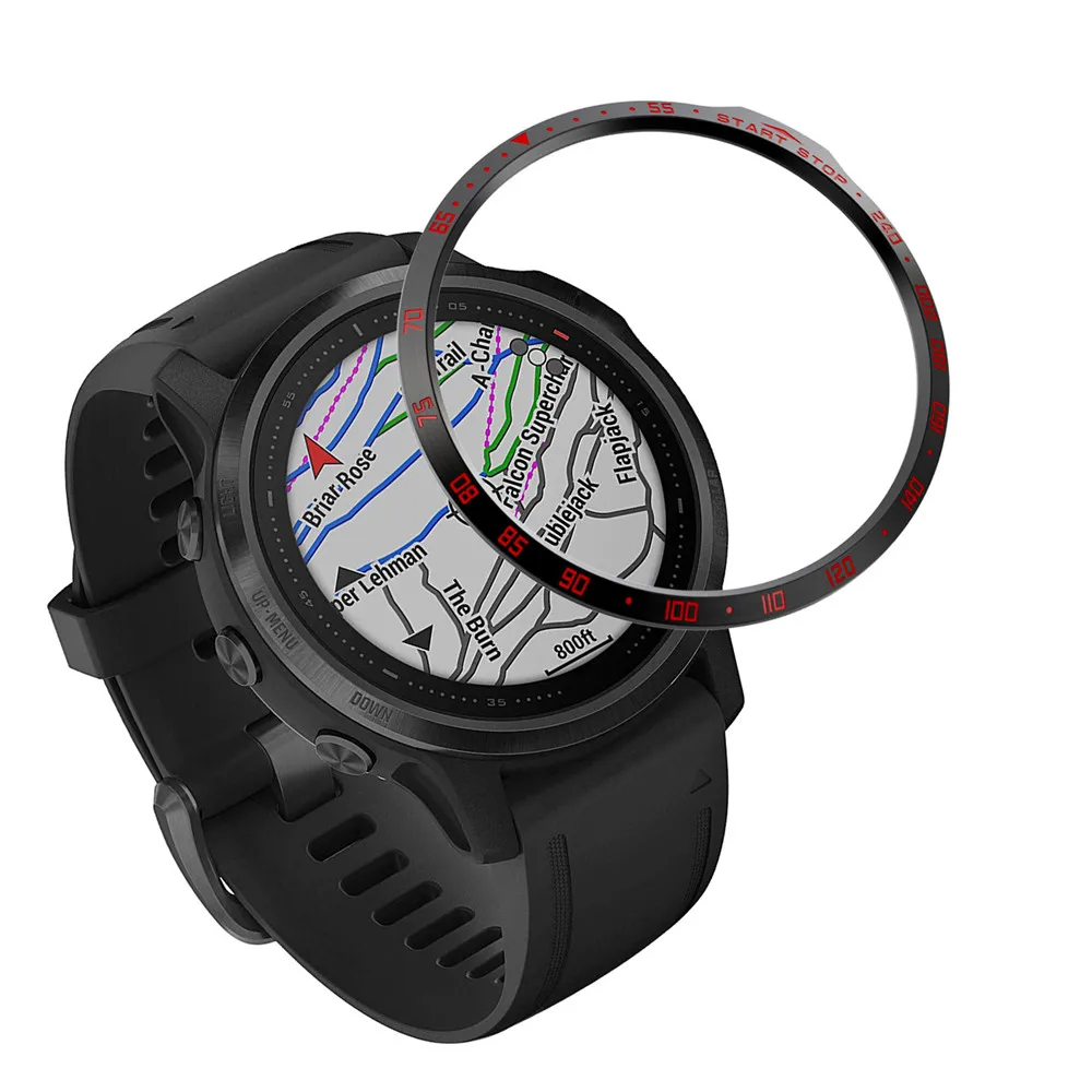 Металлическое кольцо для часов Garmin Fenix 6S 6SPro аксессуары |