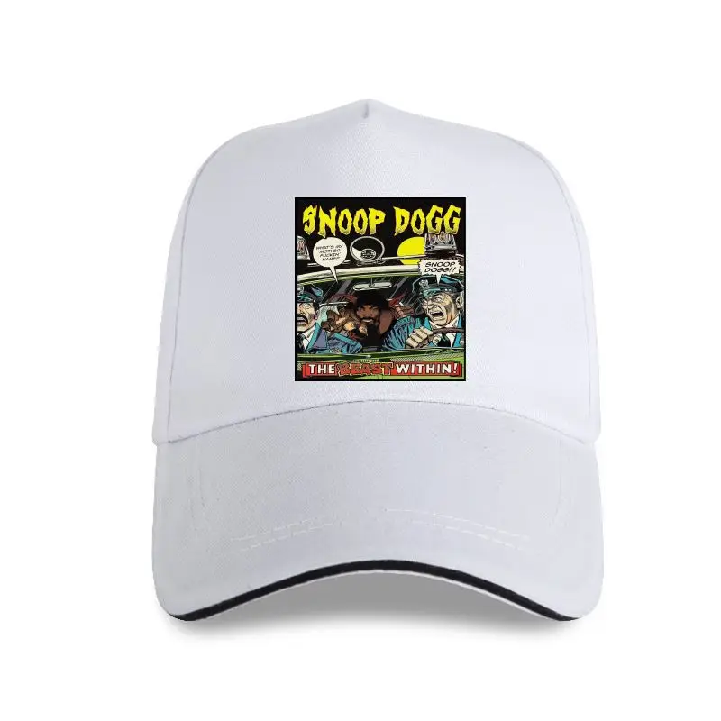 Новые поступления Snoop Dogg 2021: бейсболка Harajuku Fashion для мужчин, белая с надписью, летняя, стильная, для фитнеса и хипстеров.