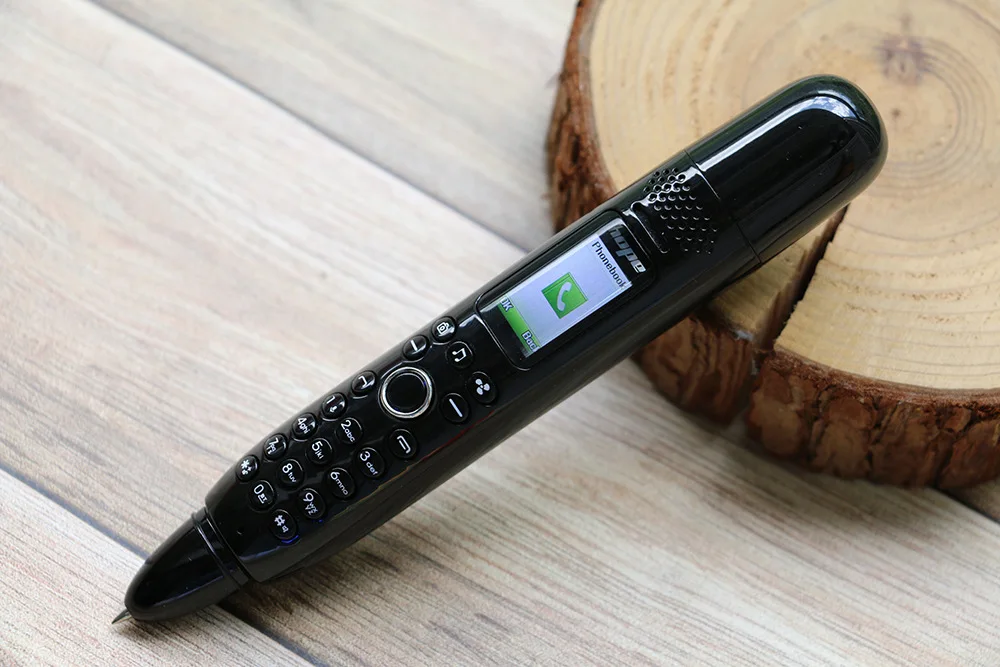 Креативная Мини карманная гелевая ручка микро Bluetooth Набор двойной карты длительное время ожидания с небольшим вентилятором Многофункциональный Аварийный стилус