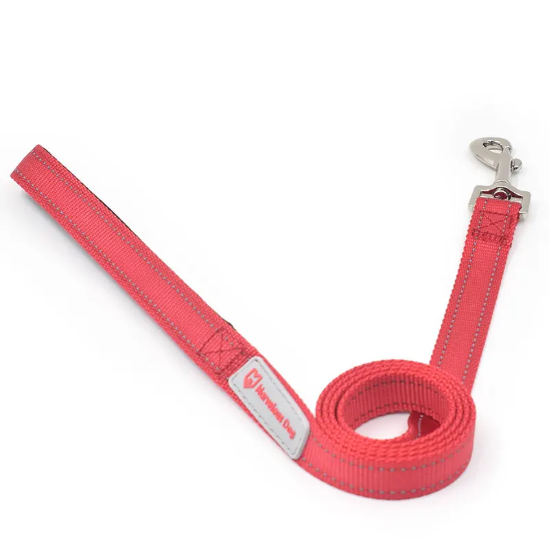 Собачий поводок для прогулок собак экологически чистый дышащий нейлоновый