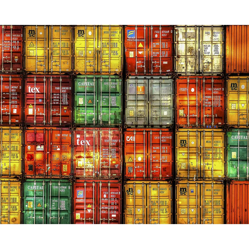 

Diamond Embroidery circular 5D DIY Container pattern 3D Diamond Painting Cross Stitch Pattern Home Decoration