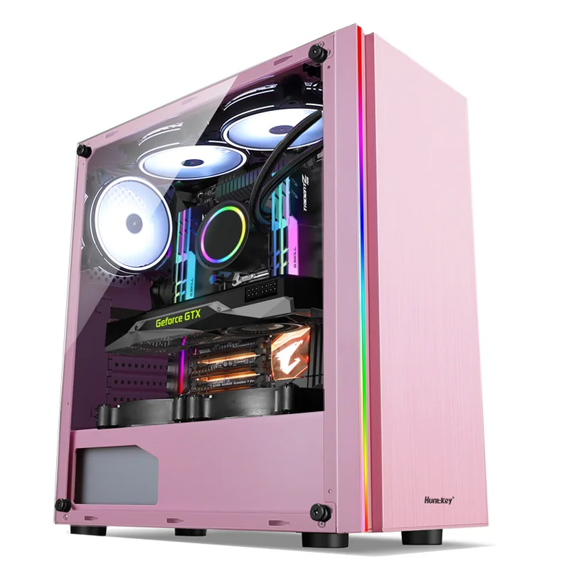 

Чехол Magic Shadow Division для компьютера/настольного компьютера, с RGB-подсветкой, с водяным охлаждением