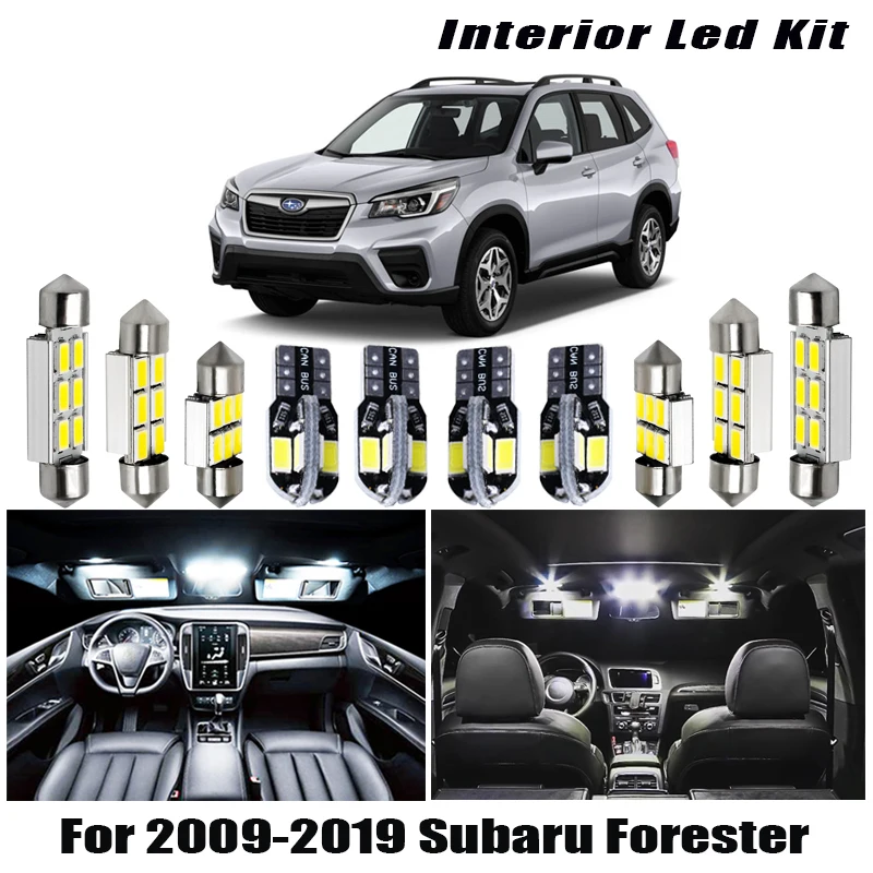 10 шт. лампа для внутреннего освещения купольсветильник карта комплект ламп s 2009