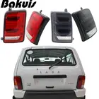 Задние светодиодные фонари для автомобиля, 2 шт., ходовые огни для Lada Niva 4x4 1995 -2020, задние фонари с реле указателя поворота