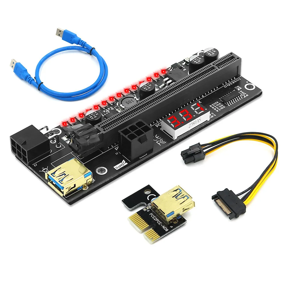 6 шт. графическая карта PCIE X16 1X 16X | Компьютеры и офис