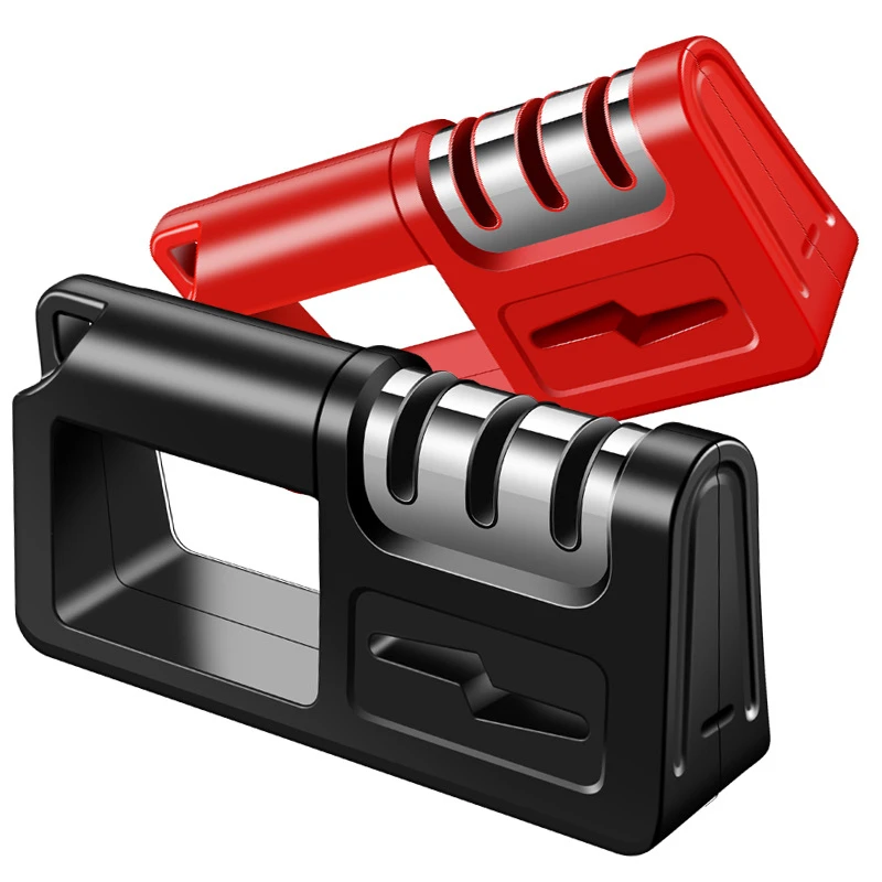 

Kitchen Knife Sharpener Diamond Tungsten Quick Sharpening Stone Multifunction Knife Grinder Chef Accessories Tool