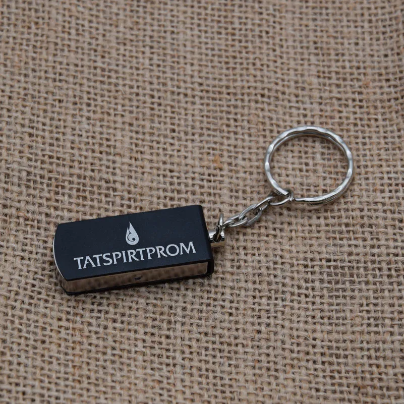 Металлический Usb флеш-накопитель с брелоком флэш-накопитель 2 0 флешка 64 ГБ 32 16 8 4