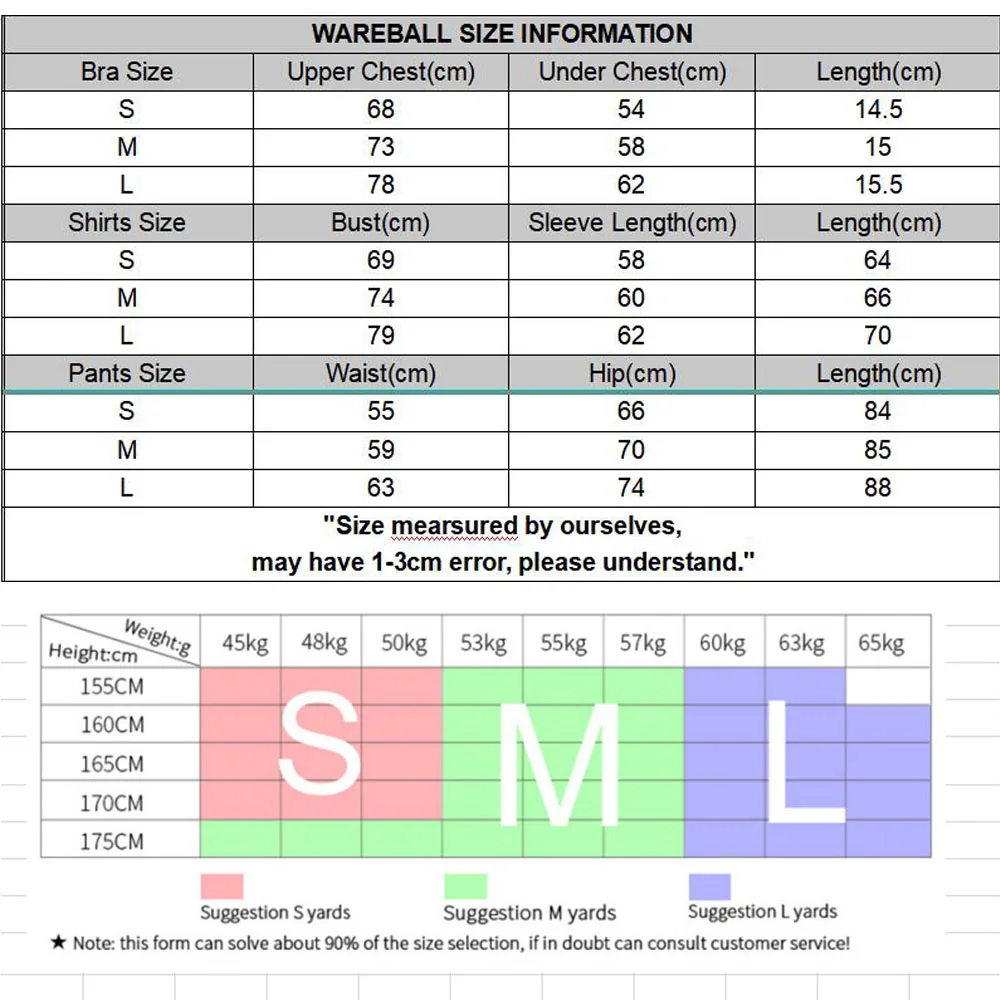 

Ombre Fitness Suit Women Sportswear Yoga Set Workout Clothes Long Sleeve Crop Top Sports Bra + Leggings Gym Clothing Sports Set