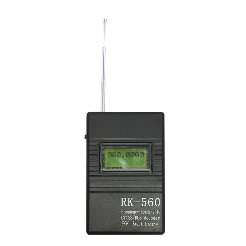 RK 560 детектора частоты 50 МГц 2 4 ГГц измеримые частота отключения звука|Измерители