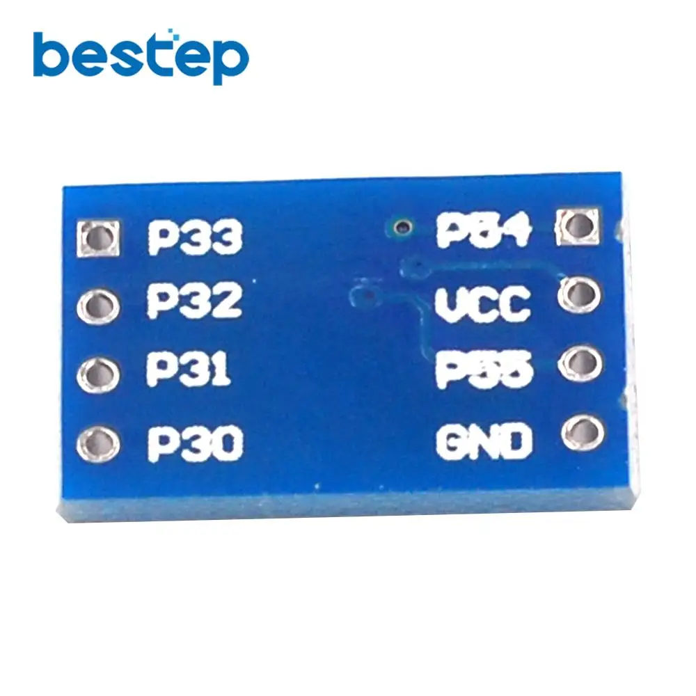 Минимальная системная плата STC15W204S SCM макетная 51 SOP8 STC15F104E | Электронные компоненты