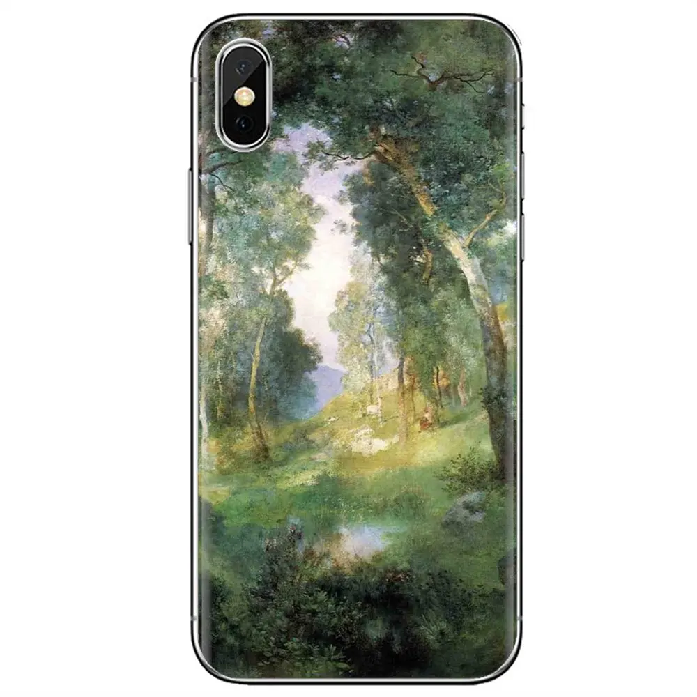 Силиконовый чехол Forest Glade для ZTE Blade A520 A512 A452 A602 A5 2019 V6 V7 V8 V9 V10 Lite Viat|Бамперы| |