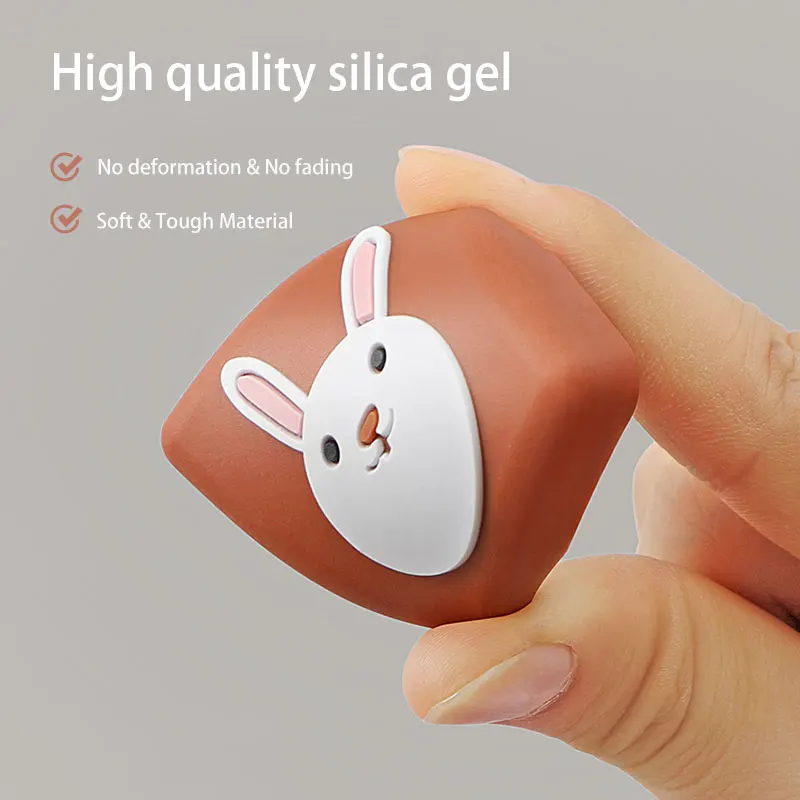 Самоклеящиеся Мультяшные силиконовые пробки для шкафа бампер домашнего прибора