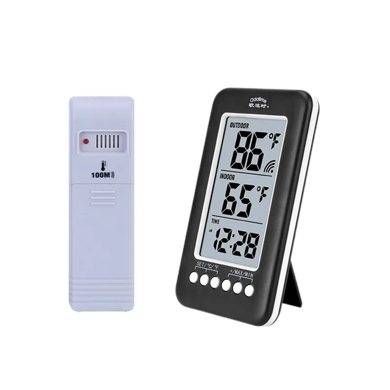 

New Digital Thermometer Outdoor Hygrometer For Refrigerator Electronic Temperature Humidity Sensor Wireless Remote Thermometer