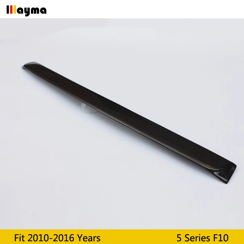 Задний спойлер для крыши из углеродного волокна BMW 5 серий 520i 525i 530i 535i 2010 - 2016 F10 Mtech