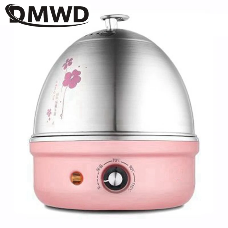 DMWD 220V 304 Электрический котел из нержавеющей стали для яиц многофункциональная