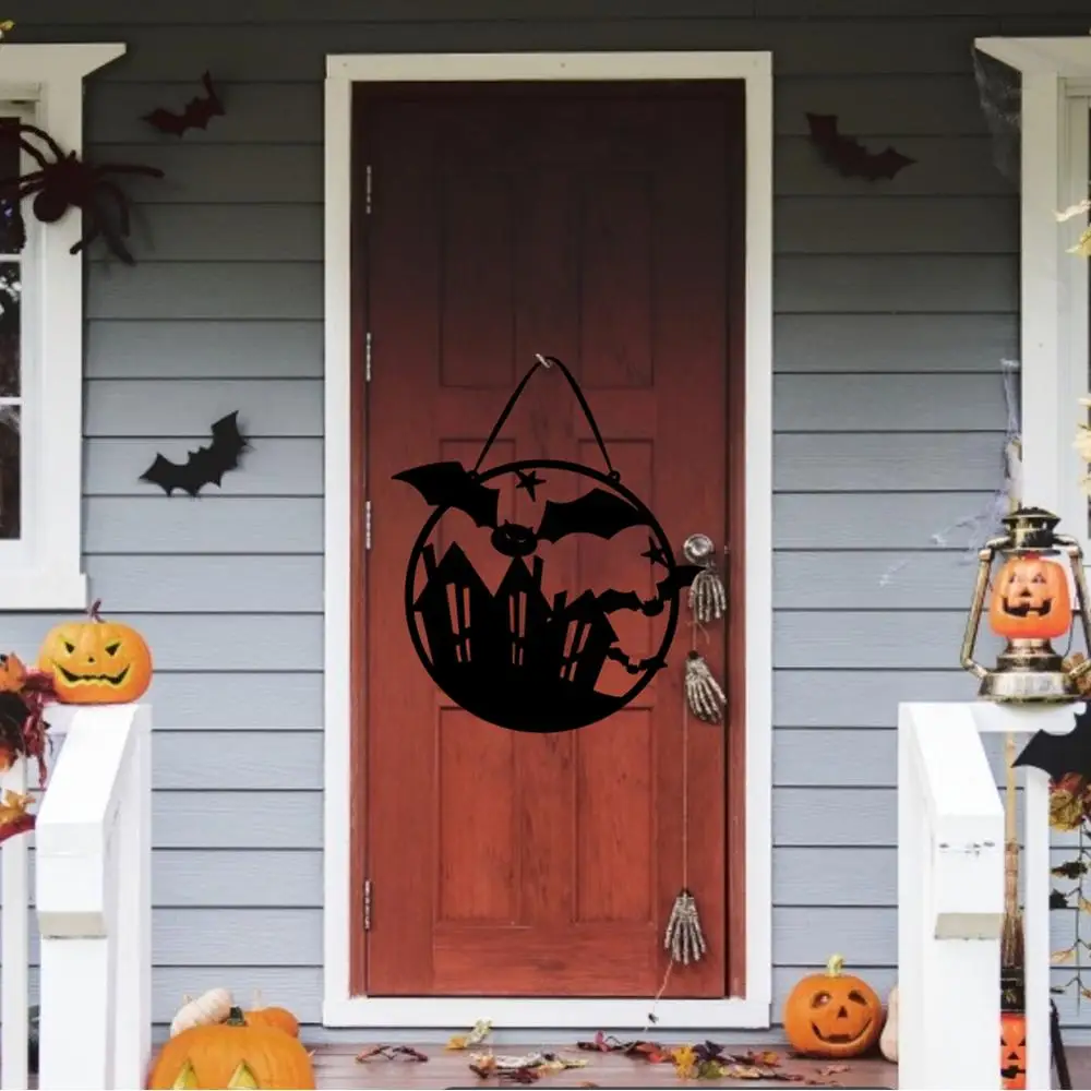 Подвесные настенные украшения для двери на Хэллоуин подвески дома с