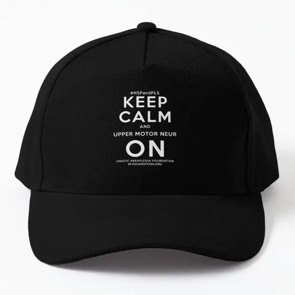 

Бейсболка с надписью Keep Calm и Upper Motor Neuron, шляпа от солнца в стиле хип-хоп для женщин и мужчин, Czapka шляпа-шлем Boys, Снэпбэк Кепка с черной рыбой