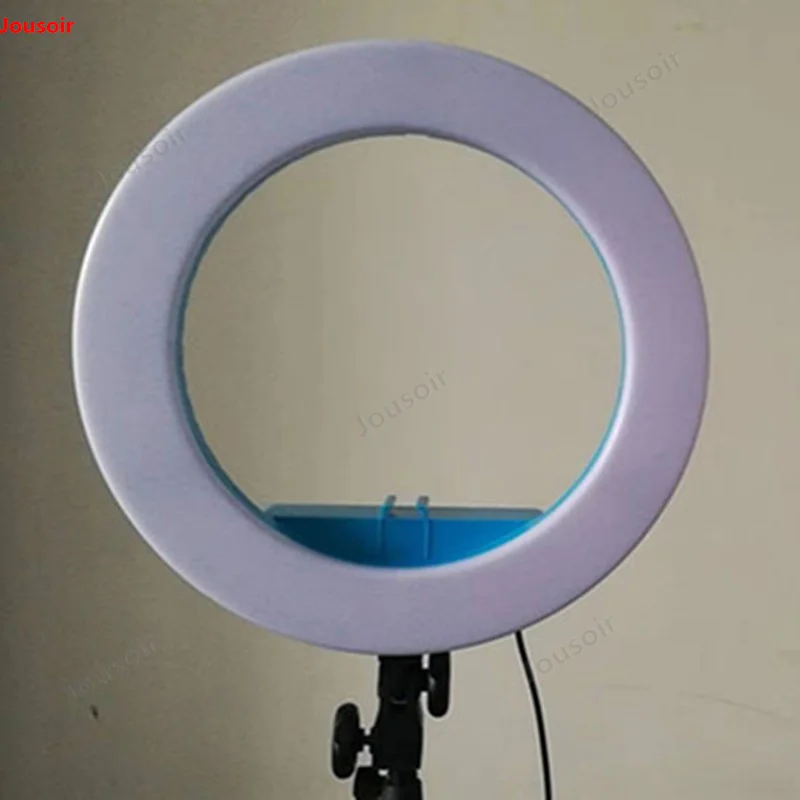 14 дюймовый светодиодный светильник красоты штатив лампа мобильный живой