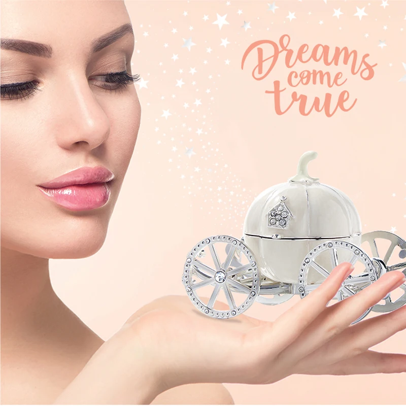 Акриловая Хрустальная коробка LASODY дисплей для ювелирных изделий свадебный