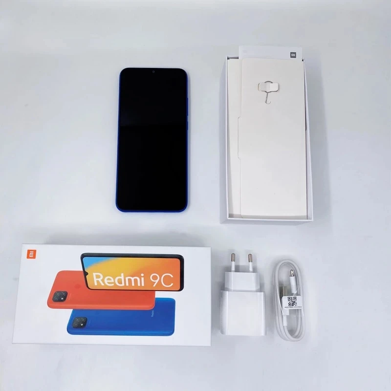 Смартфон Xiaomi Redmi 9C 3 + 64 ГБ 6 53 дюйма тройная камера 13 МП 5000 мАч | Мобильные телефоны и