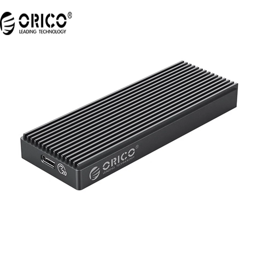 

ORICO M.2 NVMe SSD чехол USB 3,2 Type-C мобильный SSD Внешний чехол 20 Гбит/с M.2 NVMe M ключ B + M ключ твердотельный корпус