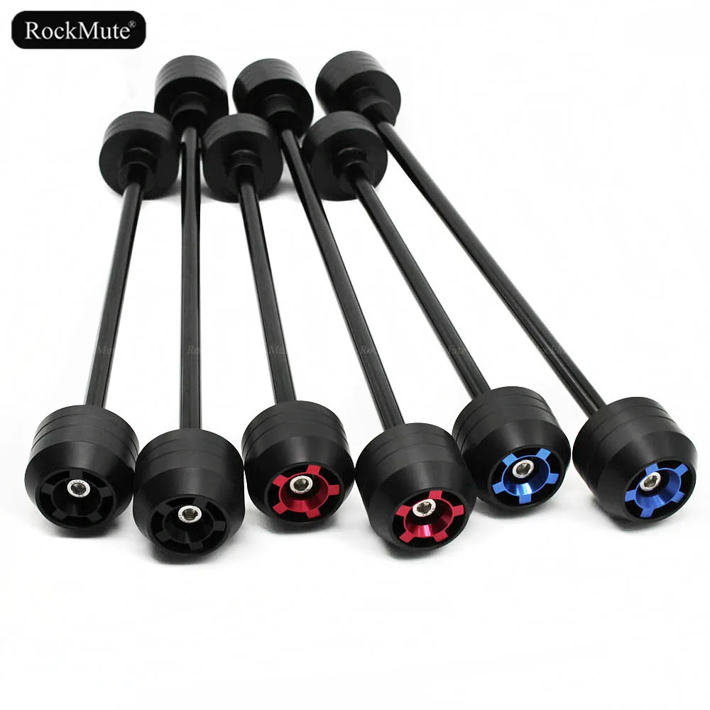 Передняя Задняя ось колеса вилка ползунки для BMW F800R 2009-2014 2010 2011 2012 13 мотоцикла