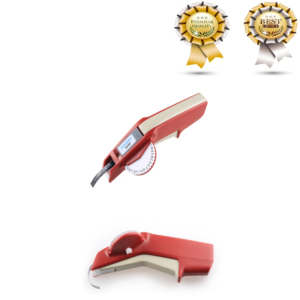 

1610 ручной принтер этикеток для Dymo 1610 ручной производитель этикеток 3D принтер 3D тиснение пластиковая этикетка ручная машина