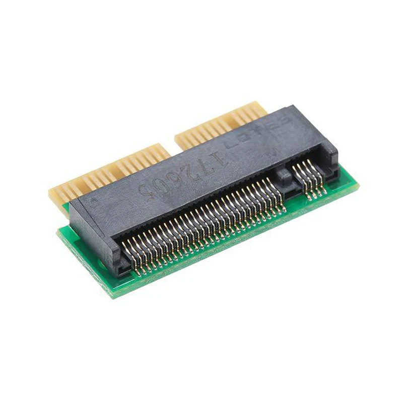 m ключ m 2 pcie x4 ngff ahci 2280 ssd 12 16pin адаптер карты к