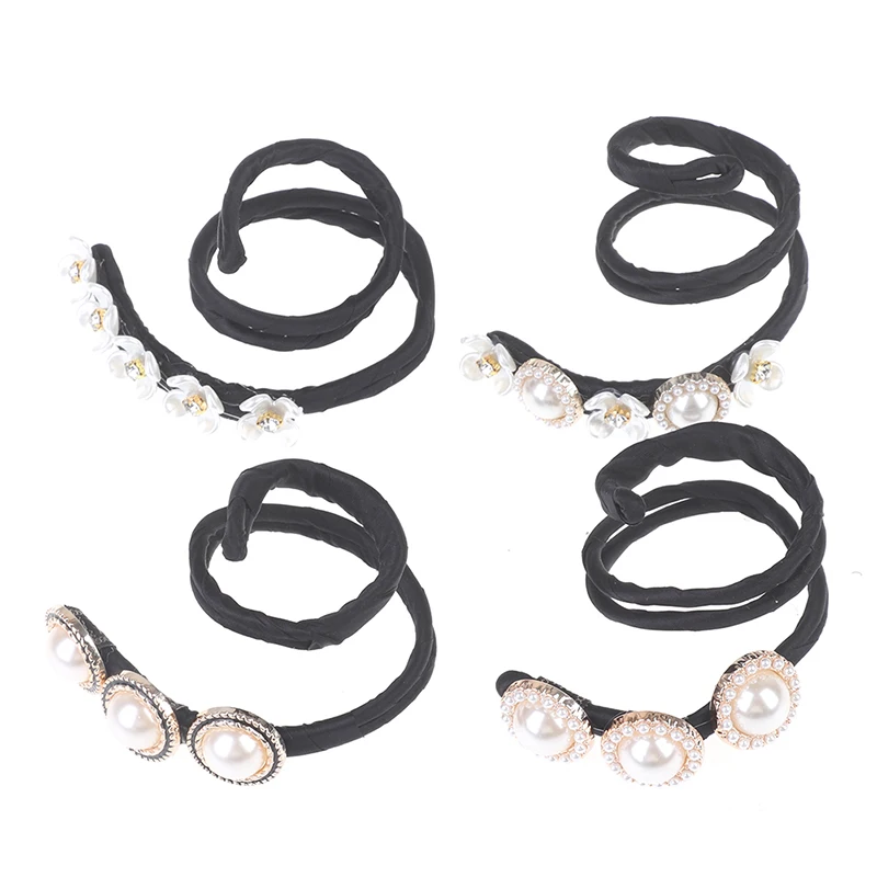 

Vintage Barokke Shell Parel Haarspeld Bun Kapsel Haar Stok Vrouw Elegante Haar Scrunchies Banket Bruiloft Haar Accessoires