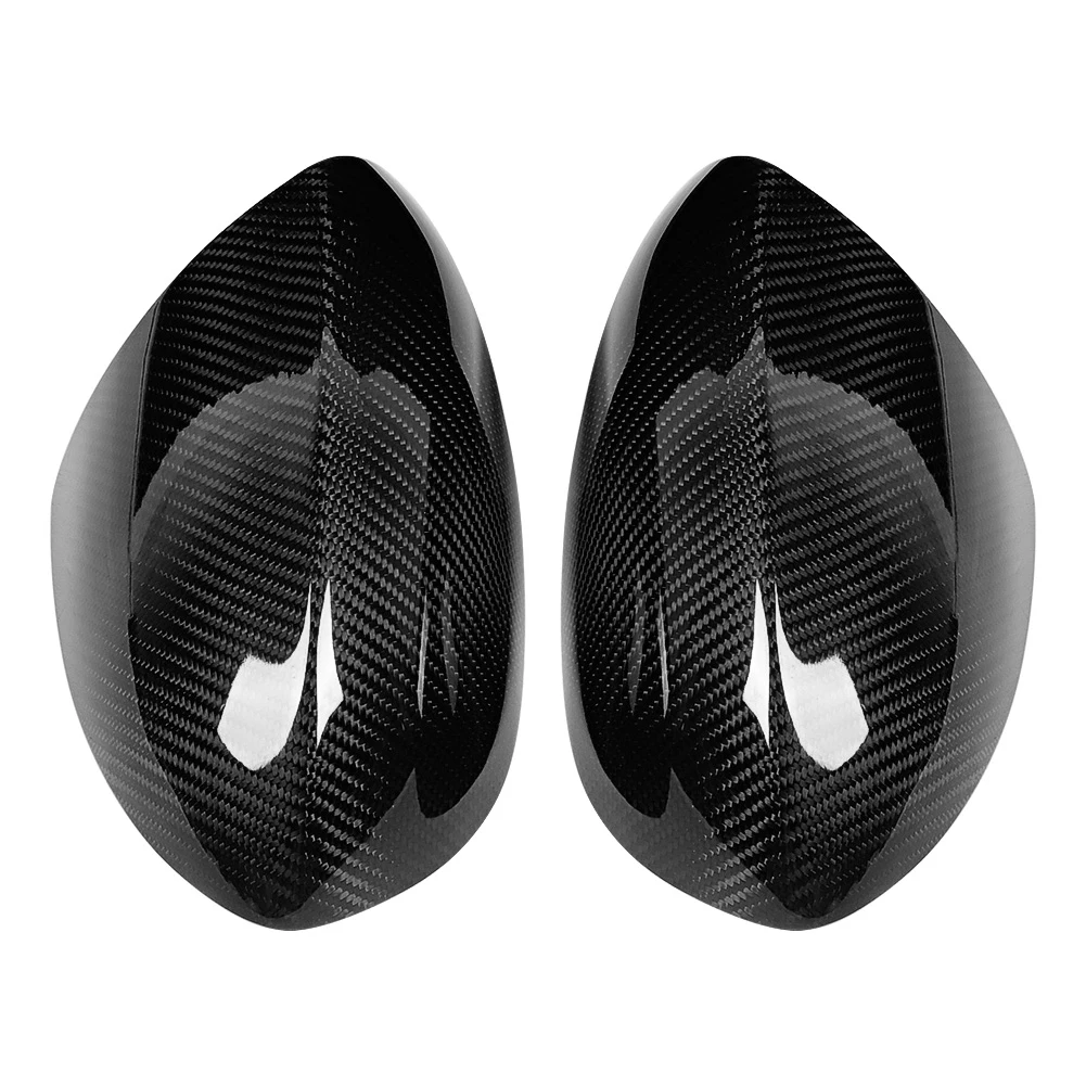 

Pair of Carbon Fiber Rearview Wing Mirror Cover Housing Fits for E92/E92/E93/ M3 07-12