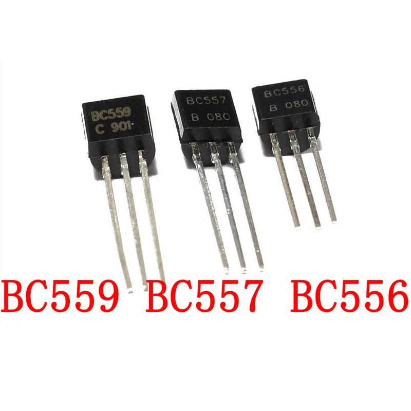 TO 92 BC517 BC548 BC546 BC547B BC556 BC557 BC337 40|Интегральные схемы| |