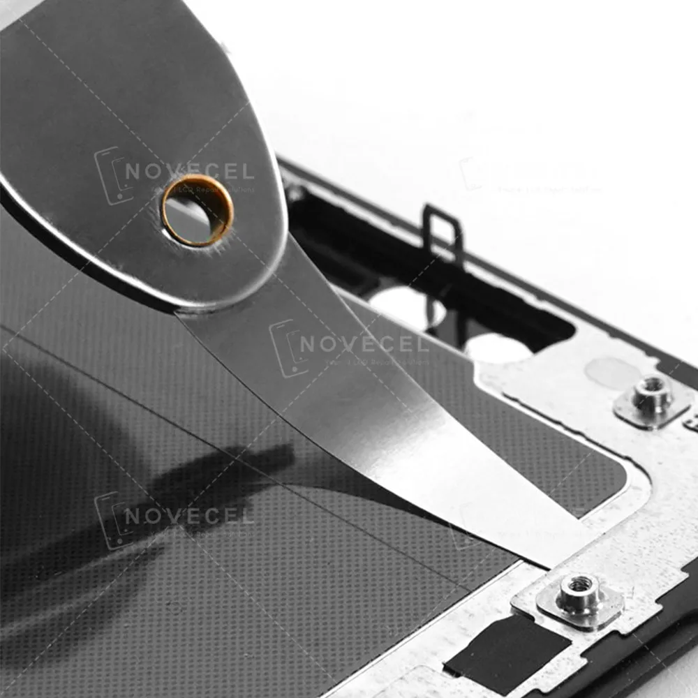 Universal Edge Curved Screen Teardown Set Mobile Phone Repair Disassembly Tool Frame Removal Kit No Damage Polarized LCD Cable